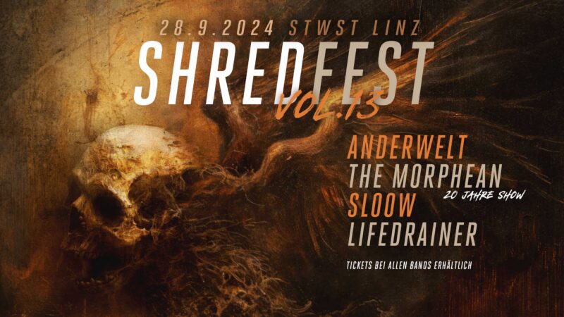 Shredfest Vol. 13 – Stadtwerkstatt Linz (AT)