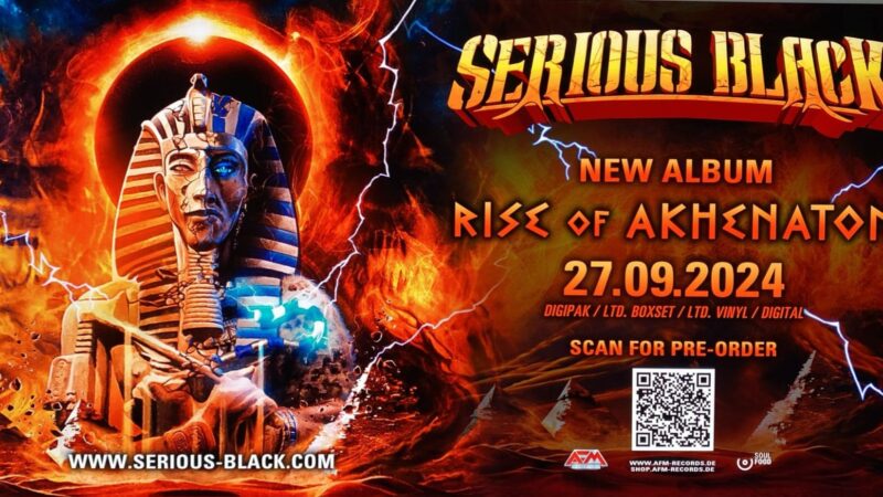 Serious Black – “Rise Of Akhenaton”