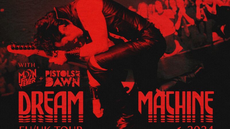 Des Rocs auf “Dream Machine” Tour