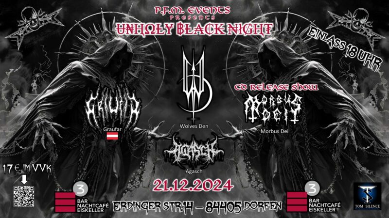 Unholy Black Night 21.12.24