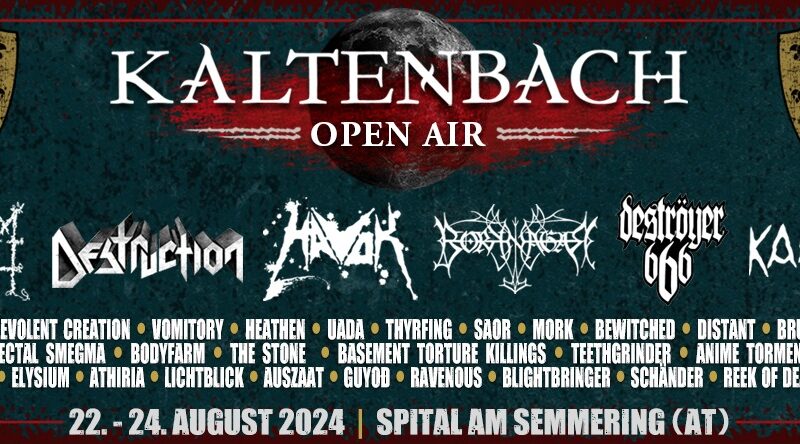 Kaltenbach Open Air AT 2024 – Running Order