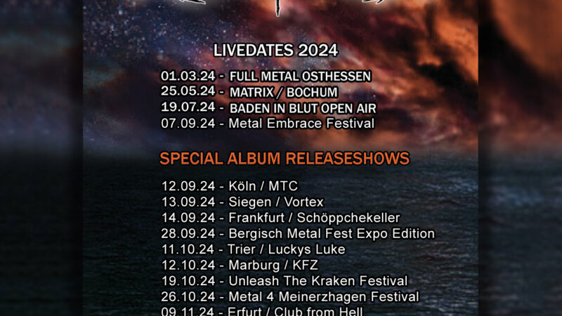 Act of Creation auf Release Tour