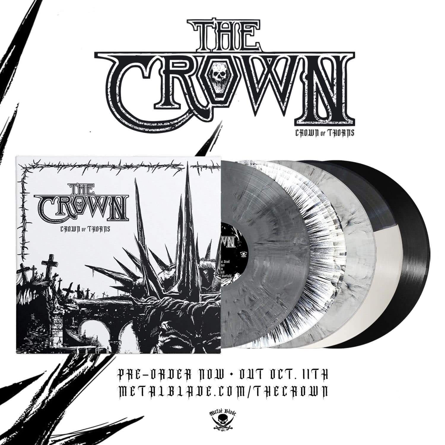 The Crown – “Crown Of Thorns”