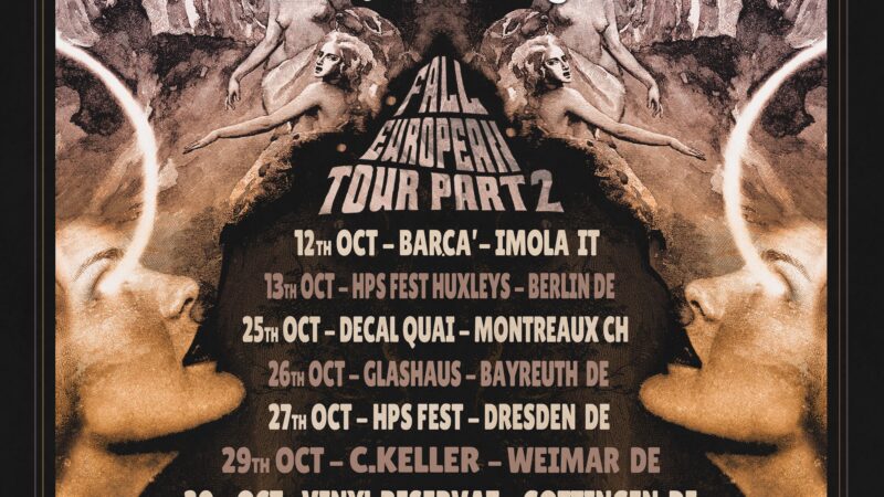 Mr.Bison auf Europa Tour 10-11/24