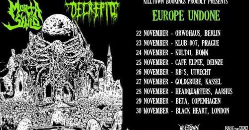 „Europe Undone“ Tour