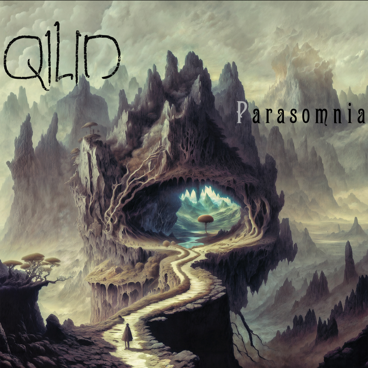 Qilin – “Parasomnia” auf Vinyl