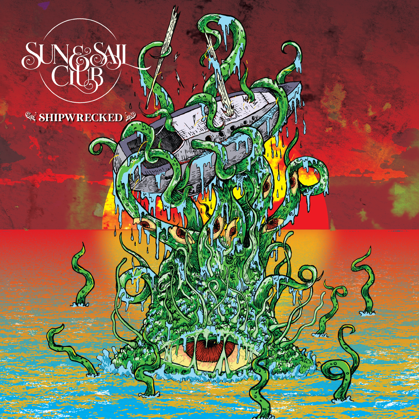 Sun & Sail Club – “Shipwrecked”