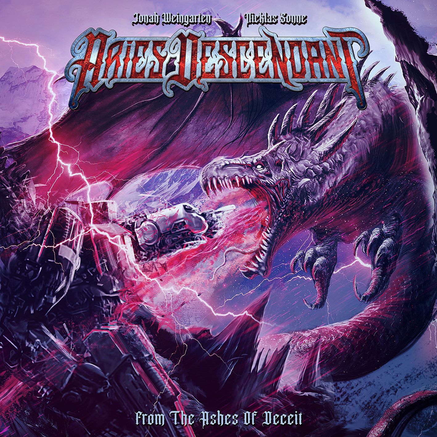 Aries Descendant – “From The Ashes Of Deceit”
