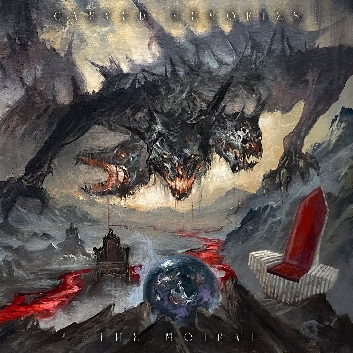 Carved Memories – “The Moirai”