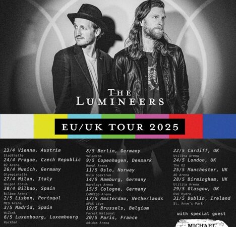 The Lumineers auf EU/UK Tour 2025