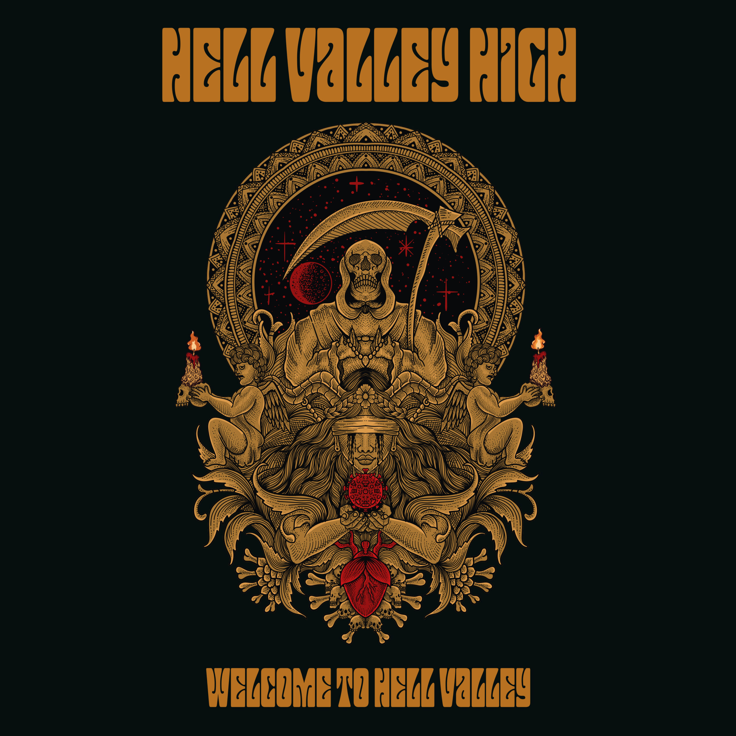 Hell Valley High – “Welcome To Hell Valley”