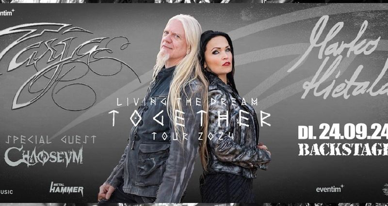 24.09.2024: Chaoseum, Marko Hietala und Tarja im Backstage, München