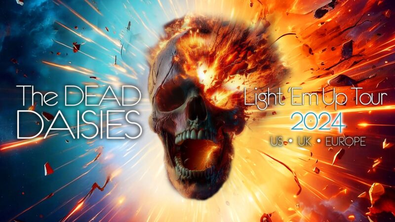 The Dead Daisies auf Tour