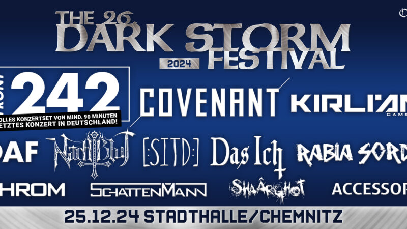 Dark Storm Festival 25.12.24 (DE)