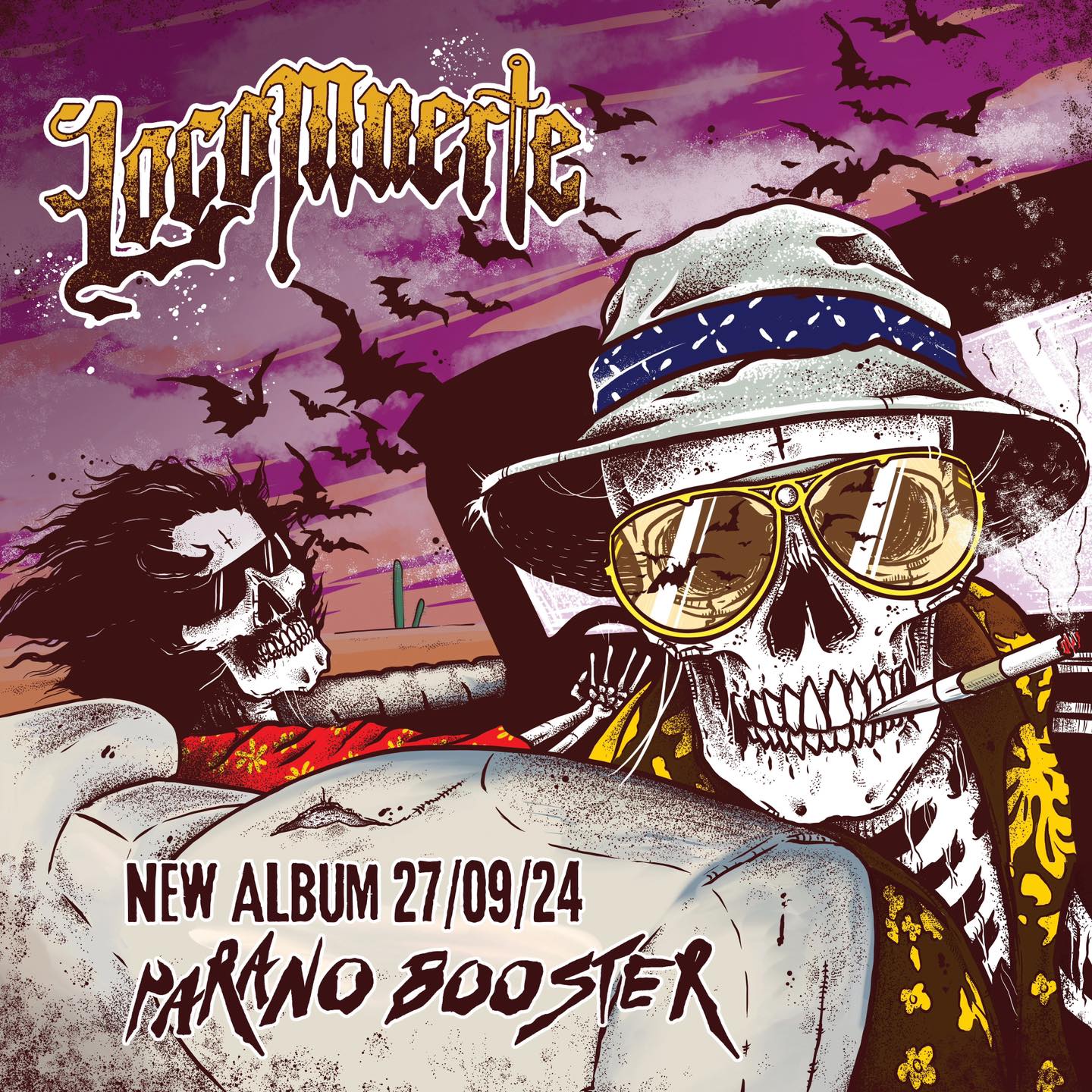 LocoMuerte – “Parano Booster”