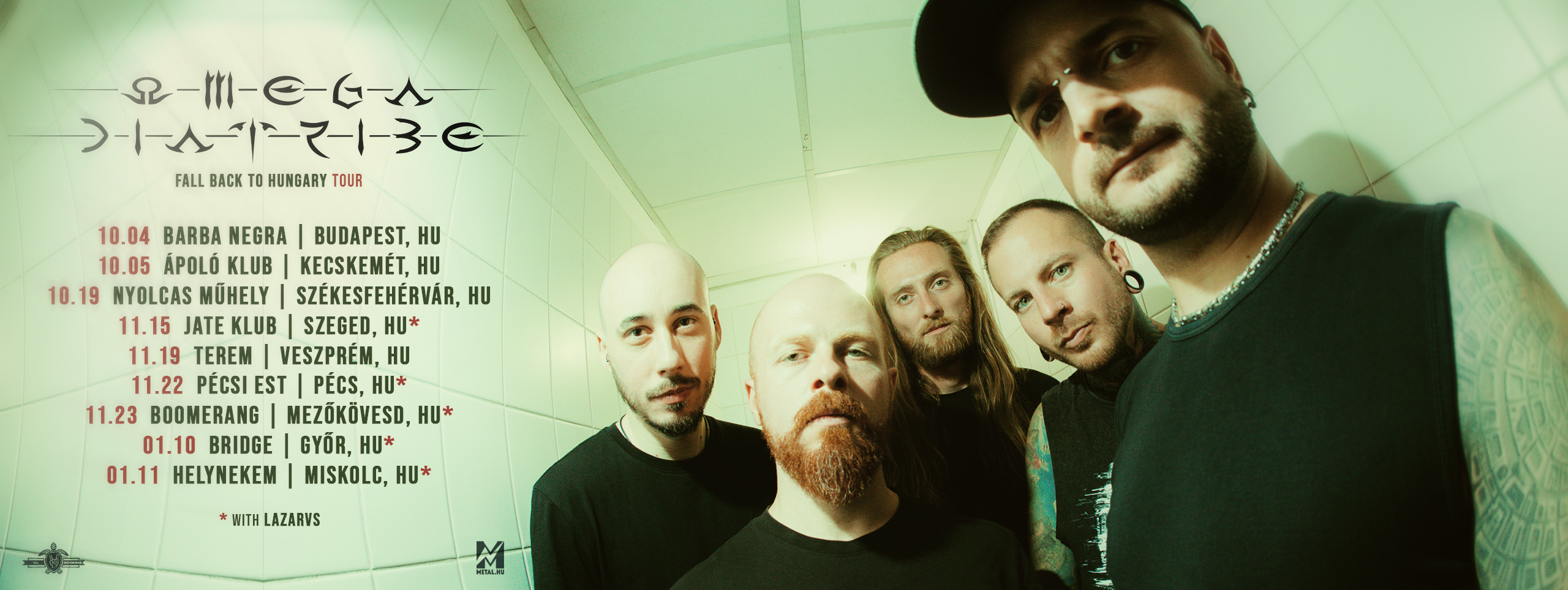Omega Diatribe auf Herbst Tour