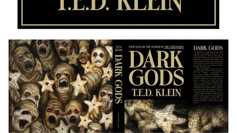 Dark Gods von T.E.D. Klein