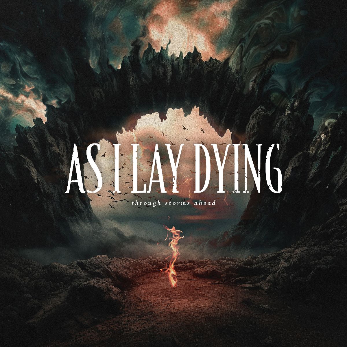 As I Lay Dying – “Through Storms Ahead”