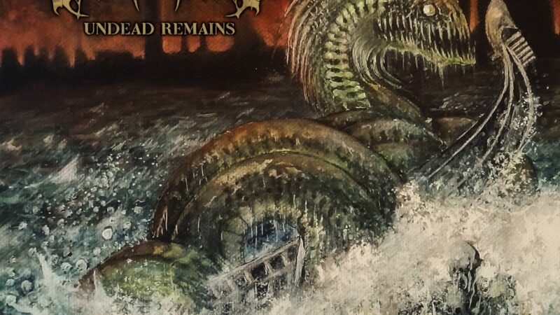 Membrance – „Undead Remains“