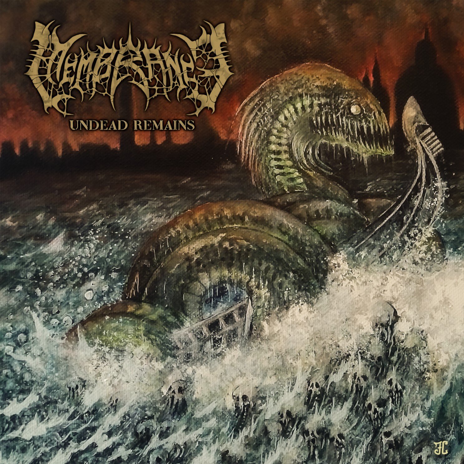 Membrance – “Undead Remains”