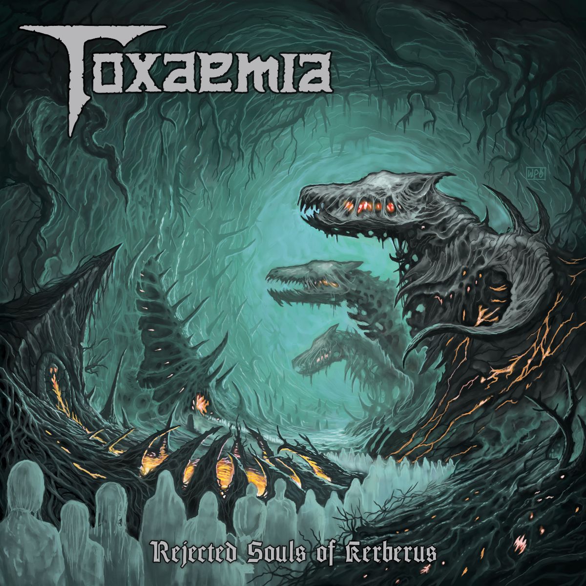 Toxaemia – “Rejected Souls Of Kerberus”