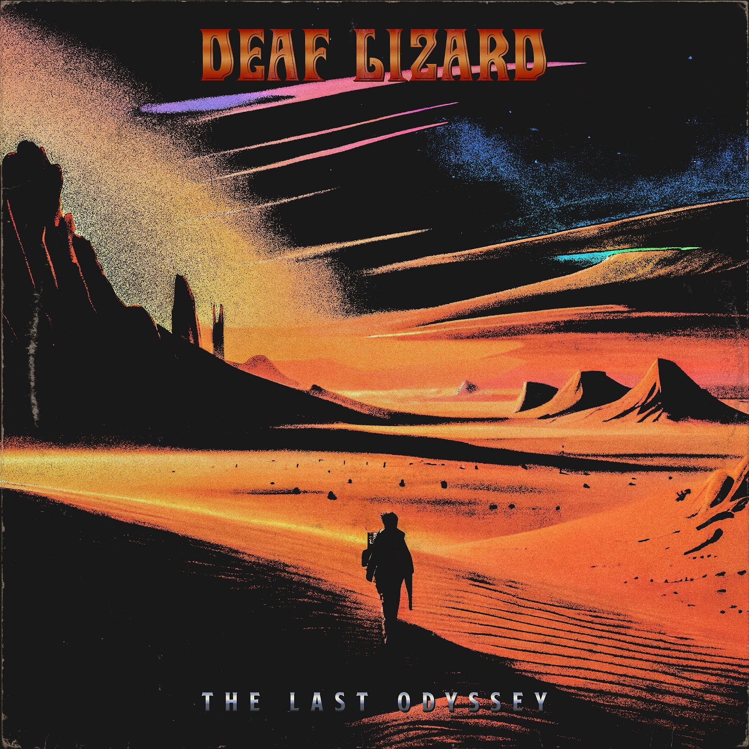 Deaf Lizard – “The Last Odyssey”