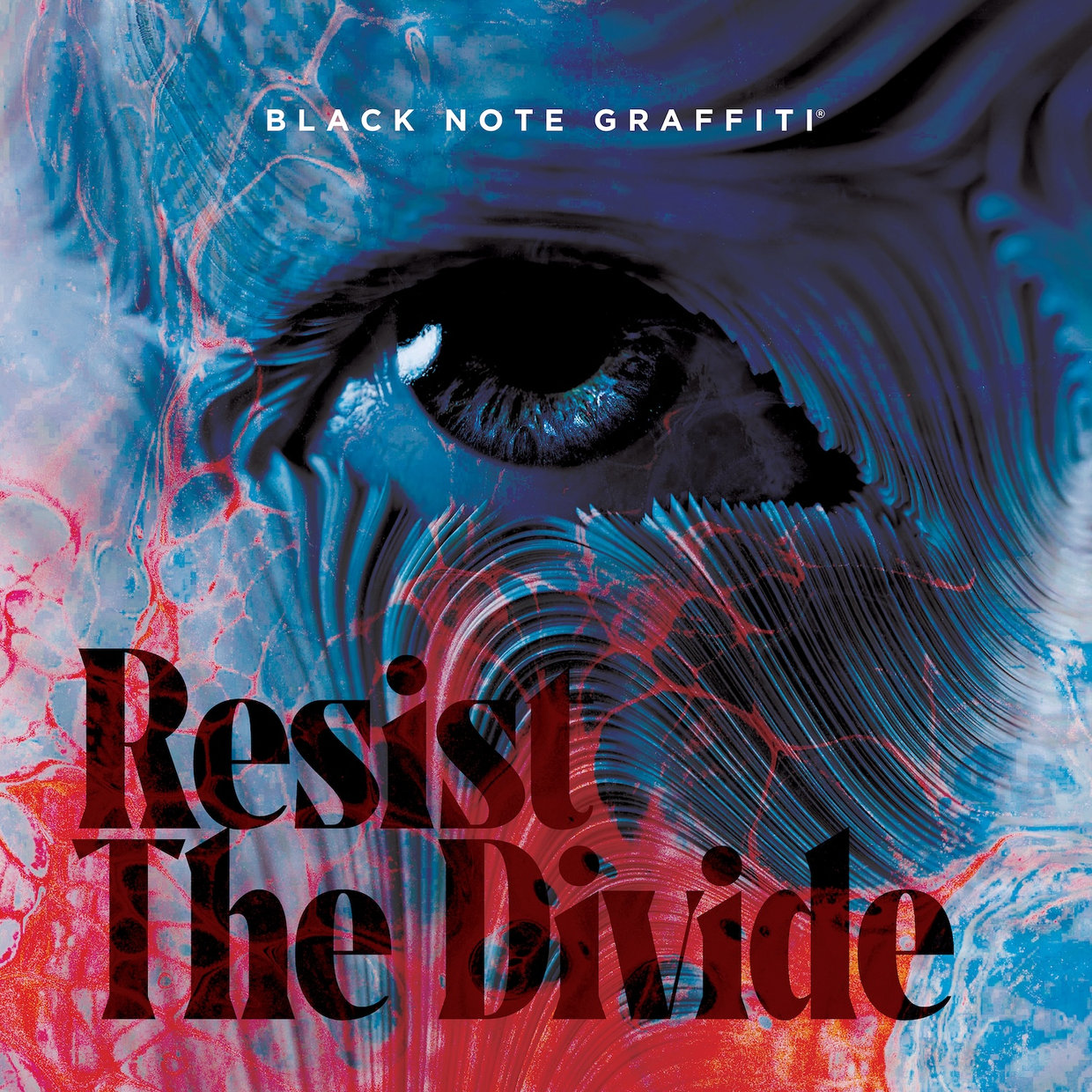 Black Note Graffiti – “Resist The Divide”