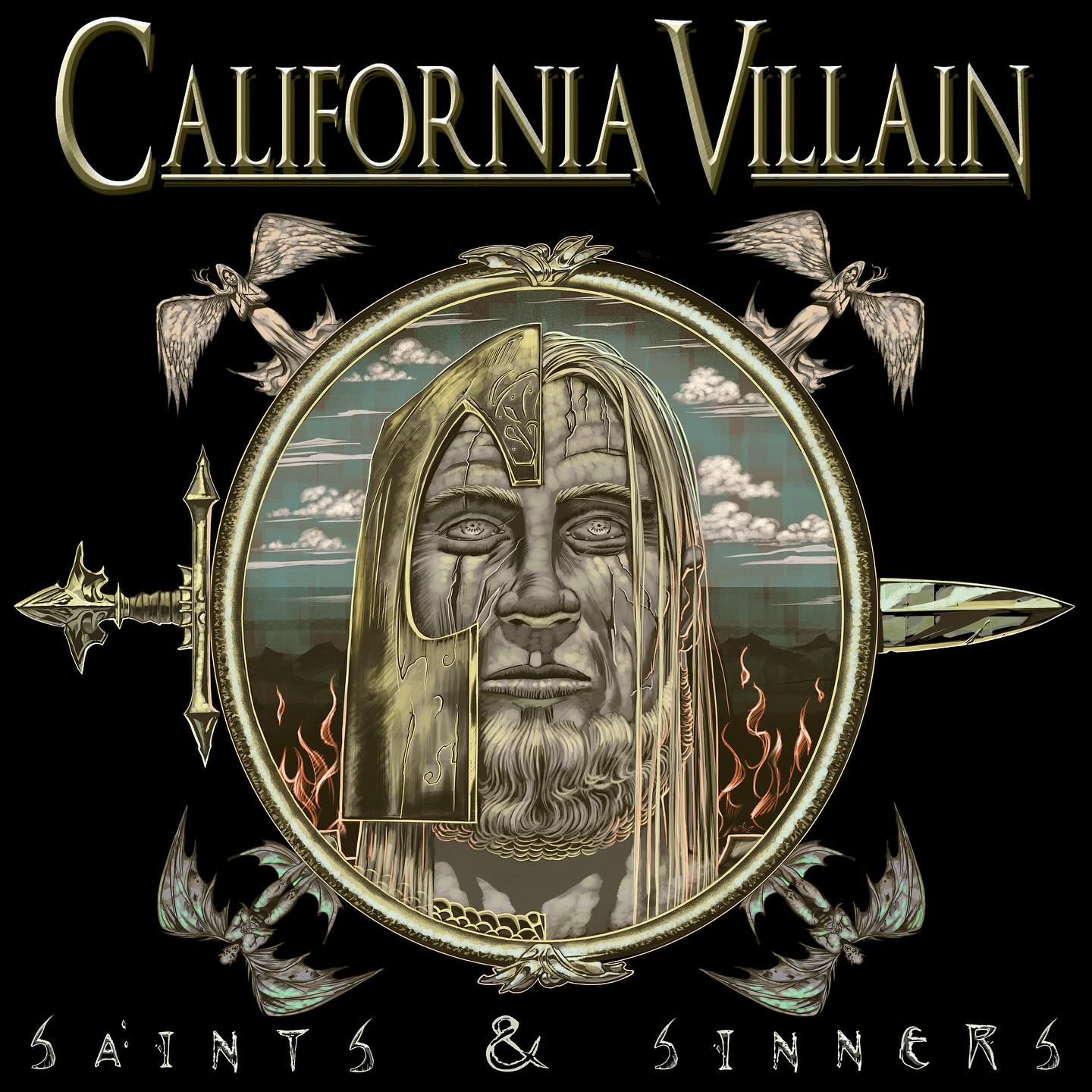 California Villain – “Saints & Sinners”
