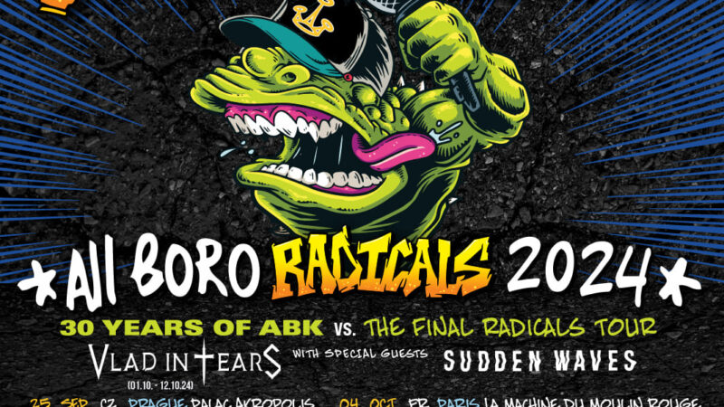 10.10.2024 – Dog Eat Dog, Vlad In Tears und Sudden Waves im Backstage, München