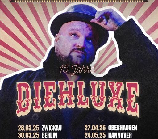 15 Jahre Alex Diehl – Jubiläumstour 2025