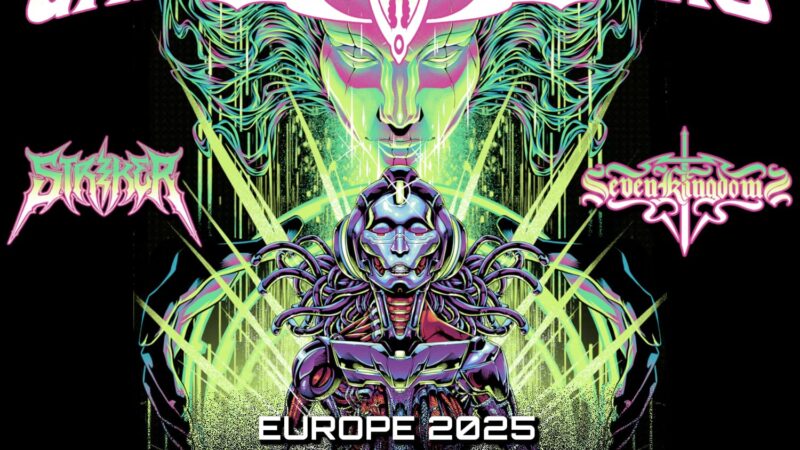 Unleash the Archer auf EU-Tour 2025