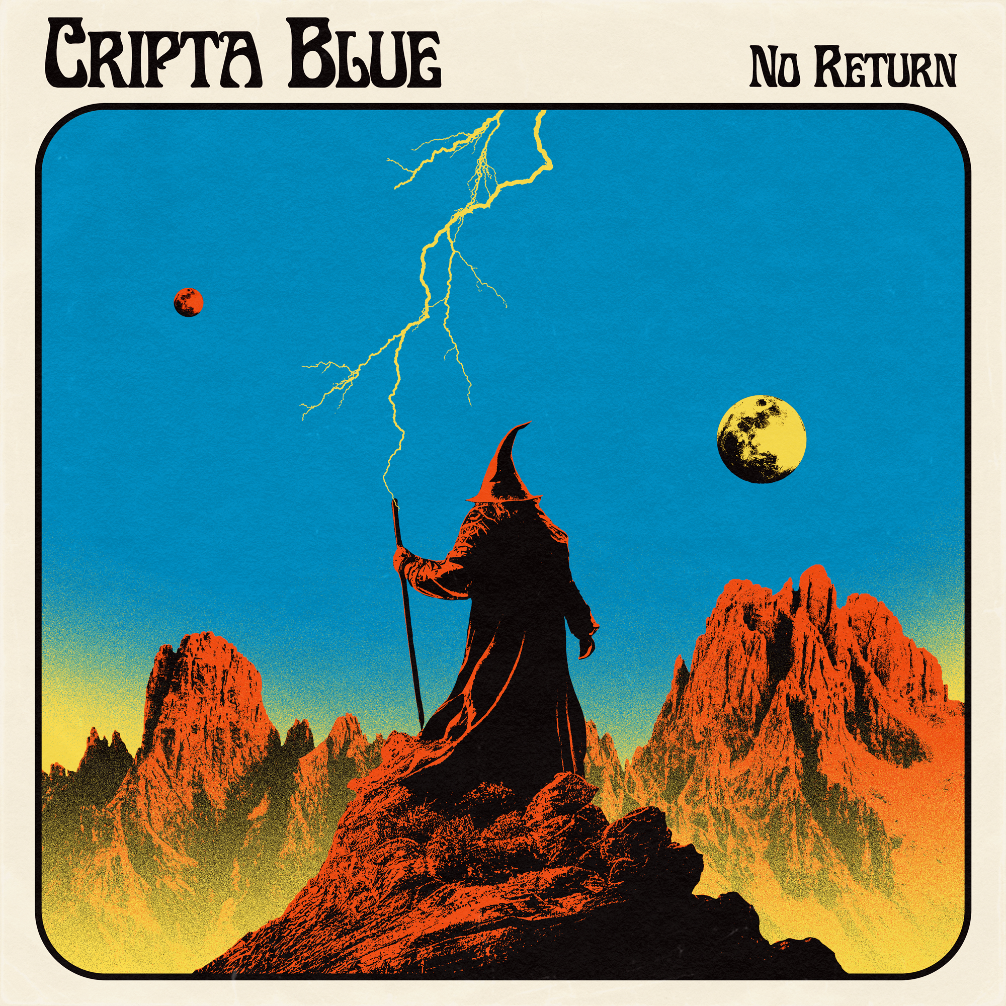 Cripta Blue – “No Return”