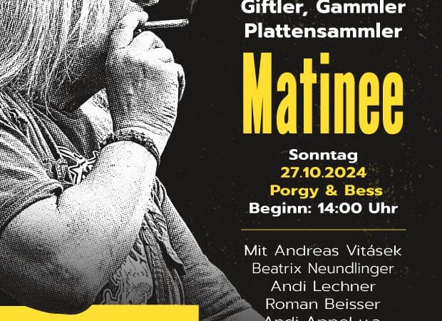 Matinee am 27.10.24 (AT)