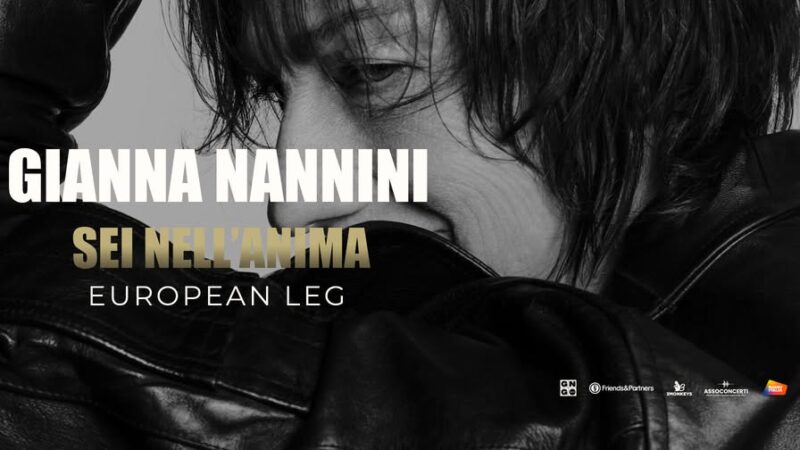 Gianna Nannini auf „Sei Nell’Anima“ Tour