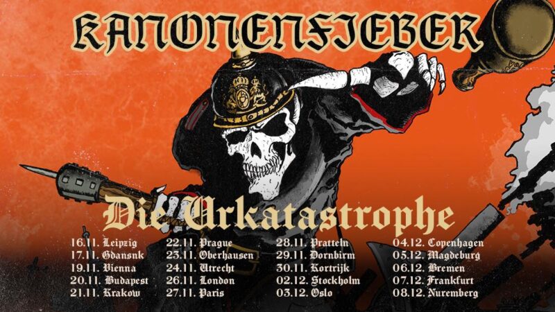 Kanonenfieber auf „Katastrophen“ Tour