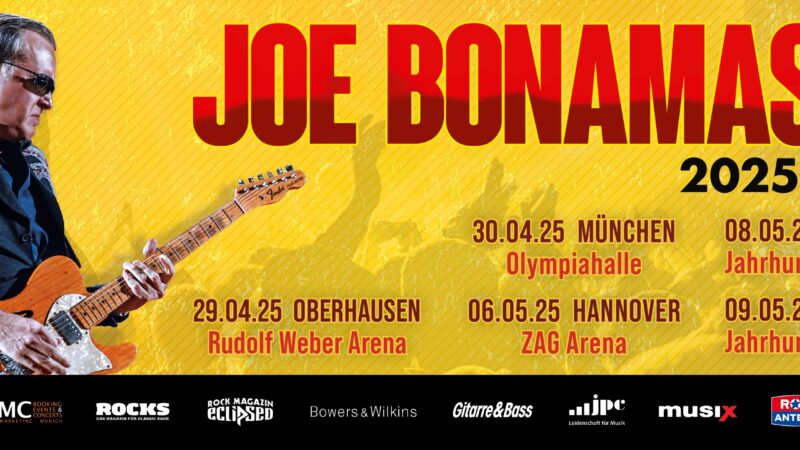 Joe Bonamassa auf Tour 2025