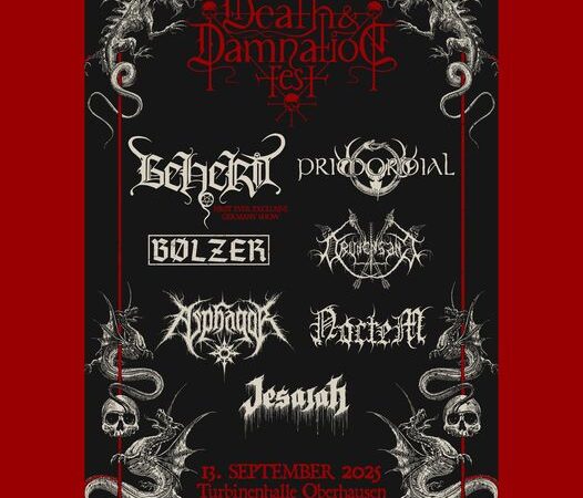 Death & Damnation Festival 2025