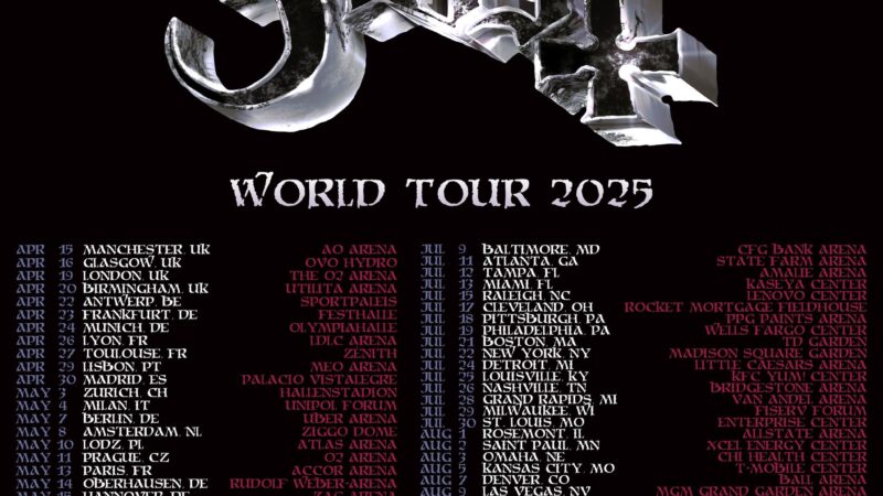 Ghost „World Tour“ 2025