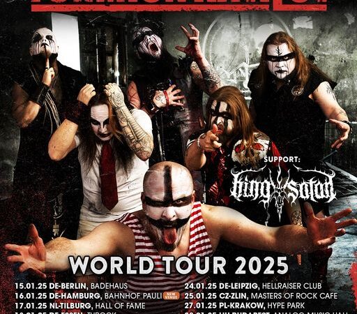 Turmion Kätilöt auf „Reset World“ Tour 2025