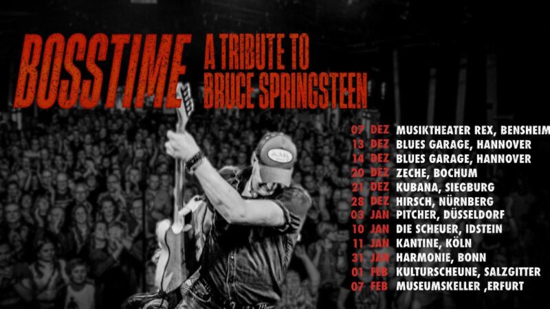 Bosstime – A Tribute To Bruce Springsteen