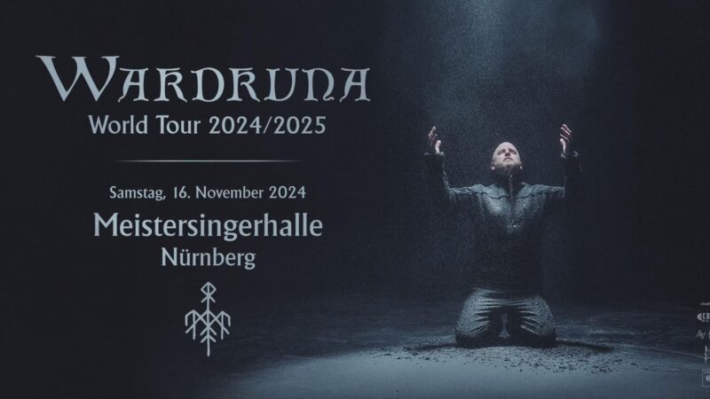 16.11.2024: Wardruna in der Meistersingerhalle, Nürnberg