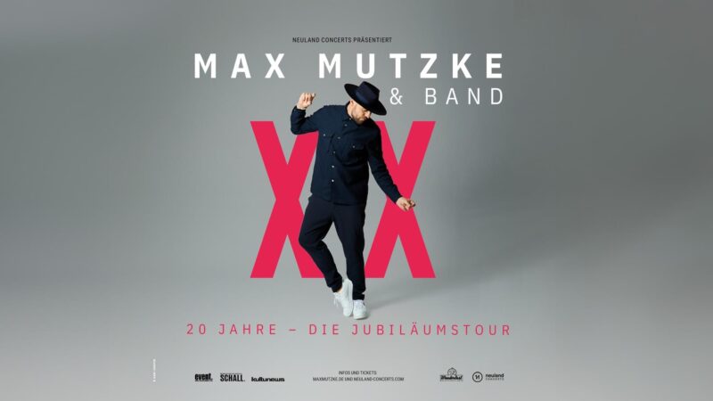 22.11.2024: Max Mutzke im Löwensaal, Nürnberg