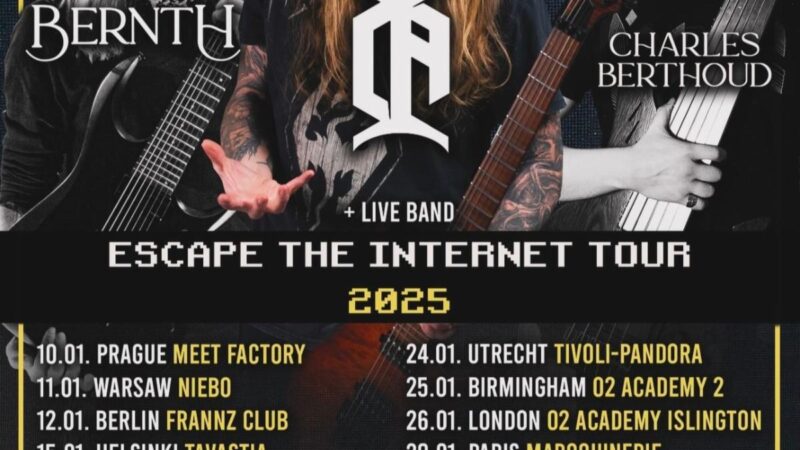 „Escape The Internet“ Tour 2025