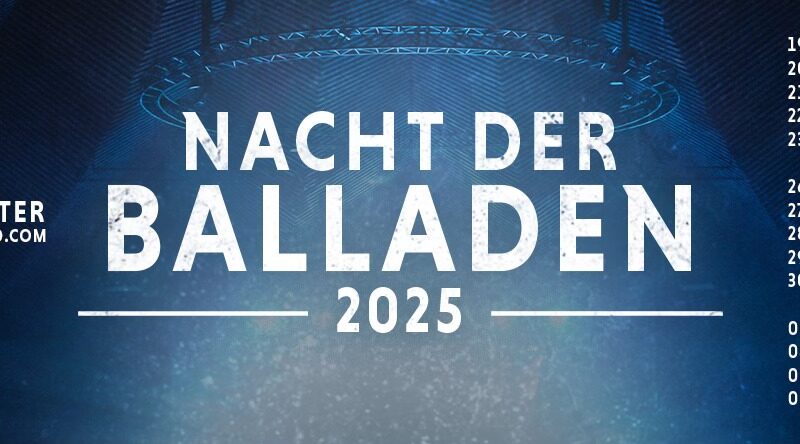 Versengold mit „Nacht der Balladen“ Tour 2025