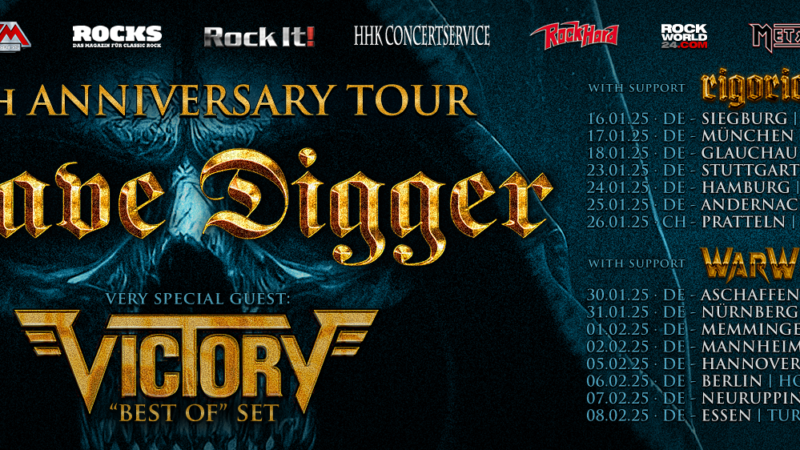 Grave Digger 45th Anniversary Tour