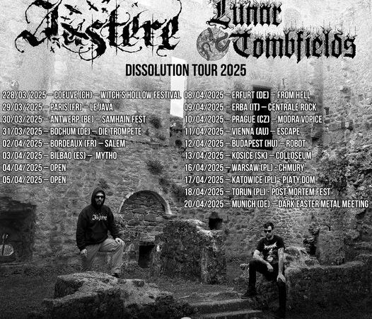 Austere auf „Dissolution“ Tour 2025