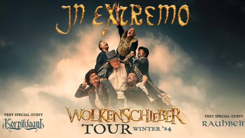 06.12.2024: Rauhbein, Korpiklaani und In Extremo in der KIA Metropol Arena, Nürnberg