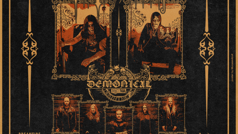 Inquisition & Demonical European Tour