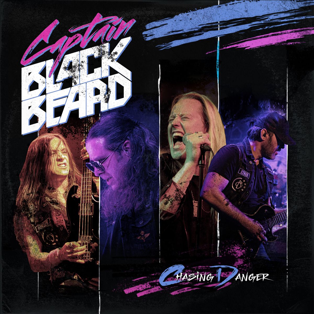 Captain Black Beard – “Chasing Danger” (04.04.25)