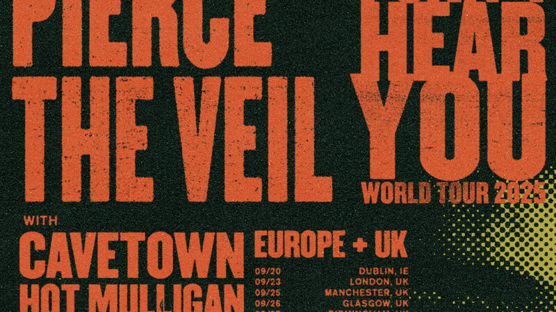 Pierce The Veil auf „I Can’t Hear You“ World Tour